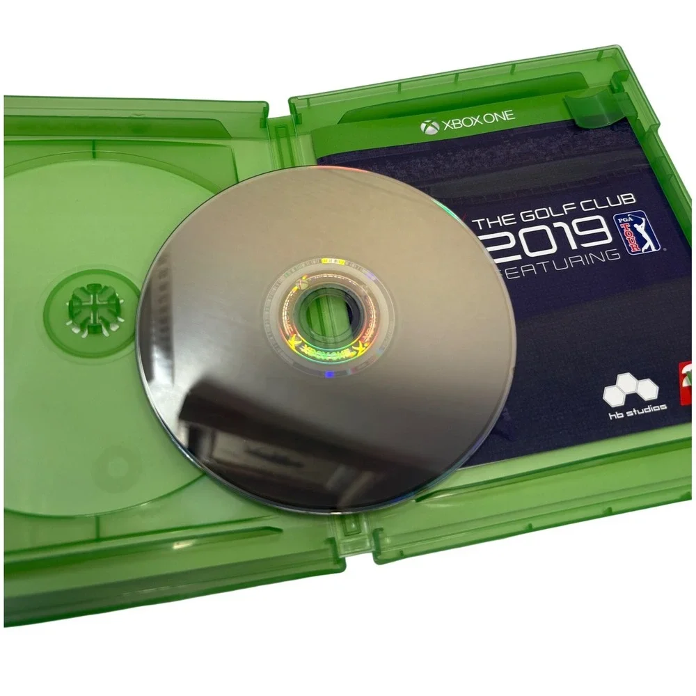 Xbox The Golf Club 2019 Featuring PGA Tour One 2K HB Studios Sports Game